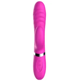 ARMONY - VIBRATORE E STIMOLATORE ADELA FUCSIA