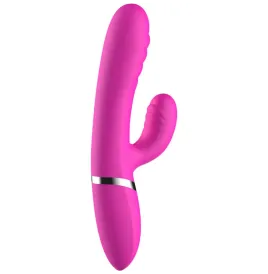 ARMONY - VIBRATORE E STIMOLATORE ADELA FUCSIA