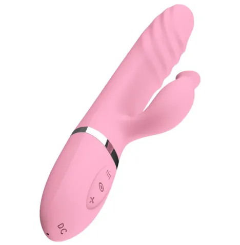 ARMONY - VIBRATORE E SPINTA CON LINGUA ROSA EFFETTO CALORE