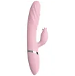 ARMONY - VIBRATORE E SPINTA CON LINGUA ROSA EFFETTO CALORE ARMONY - VIBRATORE E SPINTA CON LINGUA ROSA EFFETTO CALORE