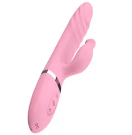 ARMONY - VIBRATOR and THRUSTING WITH PINK HEAT EFFECT TONGUE