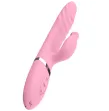ARMONY - VIBRATORE E SPINTA CON LINGUA ROSA EFFETTO CALORE ARMONY - VIBRATORE E SPINTA CON LINGUA ROSA EFFETTO CALORE