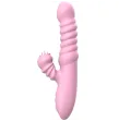ARMONY - VIBRATEUR MULTIFONCTION AVEC LANGUE STIMULANTE EFFET CHALEUR ROSE