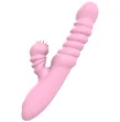 ARMONY - VIBRATEUR MULTIFONCTION AVEC LANGUE STIMULANTE EFFET CHALEUR ROSE