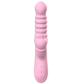 ARMONY - VIBRADOR MULTIFUNCION CON LENGUA ESTIMULADORA EFECTO CALOR ROSA