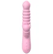 ARMONY - VIBRATEUR MULTIFONCTION AVEC LANGUE STIMULANTE EFFET CHALEUR ROSE