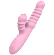 ARMONY - VIBRATEUR MULTIFONCTION AVEC LANGUE STIMULANTE EFFET CHALEUR ROSE