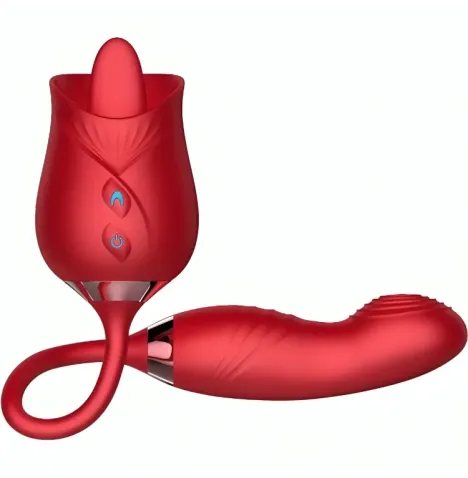 ARMONY - VIBRATEUR DE FLEUR DELIGHT and BUMPING AVEC LANGUE ROUGE