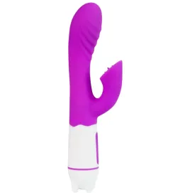 ARMONY - HAPPY VIBRADOR and ESTIMULADOR CON LENGUA RECARGABLE VIOLETA
