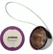 ARMONY - JIUUY OEUF VIBRANT GRANULAIRE TÉLÉCOMMANDE VIOLET ARMONY - JIUUY OEUF VIBRANT GRANULAIRE TÉLÉCOMMANDE VIOLET