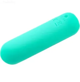 ARMONY - SPLASH HAHA VIBRATORE BULLET IN SILICONE 10 VIBRAZIONI 75 X 19 CM VERDE