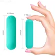 ARMONY - SPLASH HAHA VIBRATEUR BULLET SILICONE 10 VIBRATIONS 75 X 19 CM VERT ARMONY - SPLASH HAHA VIBRATEUR BULLET SILICONE 10 VIBRATIONS 75 X 19 CM VERT