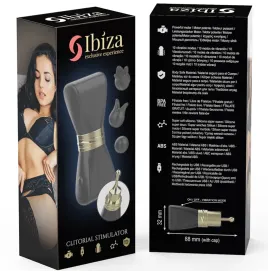 IBIZA - CLIT STIMULATOR 3 HEADS BOW