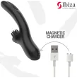 IBIZA - HI-TECH RABITT BRUSHING MULTI-CELL CLITORIAL AND DOUBLE WAVE VIBRATOR IBIZA - HI-TECH RABITT BRUSHING MULTI-CELL CLITORIAL AND DOUBLE WAVE VIBRATOR