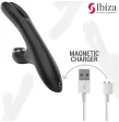 IBIZA - DOPPELVIBRATOR KLEMME SCHWARZ IBIZA - DOPPELVIBRATOR KLEMME SCHWARZ