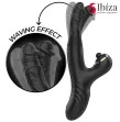 IBIZA - DOUBLE VIBRATEUR TWO DRAGONS NOIR IBIZA - DOUBLE VIBRATEUR TWO DRAGONS NOIR