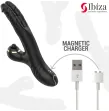 IBIZA - ZWEI DRACHEN DOPPELVIBRATOR SCHWARZ IBIZA - ZWEI DRACHEN DOPPELVIBRATOR SCHWARZ