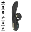 IBIZA - TWISTER VIBRATOR MIT KURVENSTIMULATOR UND VIBRO-ROTATION IBIZA - TWISTER VIBRATOR MIT KURVENSTIMULATOR UND VIBRO-ROTATION