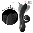 IBIZA - TWISTER VIBRATOR MIT KURVENSTIMULATOR UND VIBRO-ROTATION IBIZA - TWISTER VIBRATOR MIT KURVENSTIMULATOR UND VIBRO-ROTATION