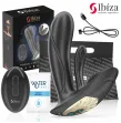 IBIZA - VIBRATEUR PORTABLE AVEC STIMULATION DU POINT G ET DU CLITORIS AVEC TÉLÉCOMMANDE IBIZA - VIBRATEUR PORTABLE AVEC STIMULATION DU POINT G ET DU CLITORIS AVEC TÉLÉCOMMANDE