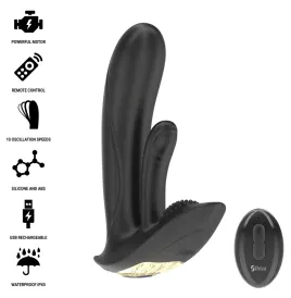 IBIZA - WEARABLE VIBRATOR WITH G-SPOT AND CLITORIS STIMULATION WITH REMOTE CONTROL