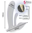 IBIZA - VIBRATEUR PORTABLE AVEC STIMULATION DU POINT G ET DU CLITORIS AVEC TÉLÉCOMMANDE IBIZA - VIBRATEUR PORTABLE AVEC STIMULATION DU POINT G ET DU CLITORIS AVEC TÉLÉCOMMANDE