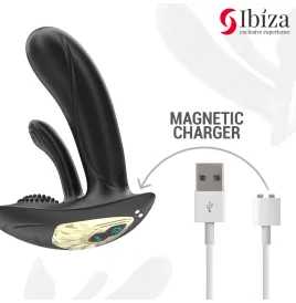 IBIZA - VIBRATORE INDOSSABILE CON STIMOLAZIONE DEL PUNTO G E DEL CLITORIDE CON TELECOMANDO