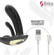 IBIZA - VIBRATEUR PORTABLE AVEC STIMULATION DU POINT G ET DU CLITORIS AVEC TÉLÉCOMMANDE IBIZA - VIBRATEUR PORTABLE AVEC STIMULATION DU POINT G ET DU CLITORIS AVEC TÉLÉCOMMANDE