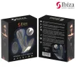 IBIZA - VIBRATEUR PORTABLE AVEC STIMULATION DU POINT G ET DU CLITORIS AVEC TÉLÉCOMMANDE IBIZA - VIBRATEUR PORTABLE AVEC STIMULATION DU POINT G ET DU CLITORIS AVEC TÉLÉCOMMANDE