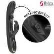 IBIZA - LEISTUNGSSTARKER RABBIT-VIBRATOR MIT MASSAGE-ROLLENPERLE IBIZA - LEISTUNGSSTARKER RABBIT-VIBRATOR MIT MASSAGE-ROLLENPERLE