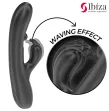 IBIZA - LEISTUNGSSTARKER RABBIT-VIBRATOR MIT MASSAGE-ROLLENPERLE IBIZA - LEISTUNGSSTARKER RABBIT-VIBRATOR MIT MASSAGE-ROLLENPERLE