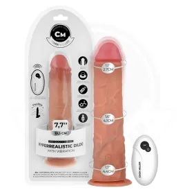 COCK MILLER - GODE RÉALISTE AVEC VENTOUSE ET TÉLÉCOMMANDE VIBRATIONS 19,5 CM