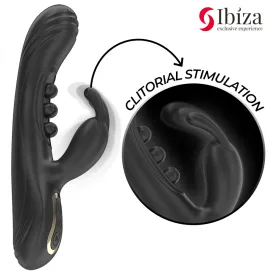 IBIZA - VIBRATING RABBIT WITH PULSATION