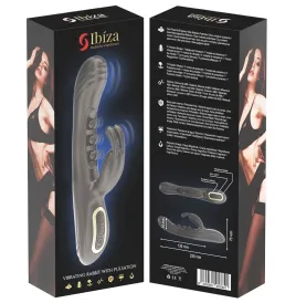 IBIZA - VIBRATING RABBIT WITH PULSATION