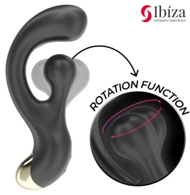 IBIZA -VIBRADOR PUNTO G Y ESTIMULADOR ROTATORIO