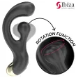 IBIZA - VIBRATING and ROTATING STIMULATOR