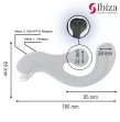 IBIZA - VIBRATING and ROTATING STIMULATOR