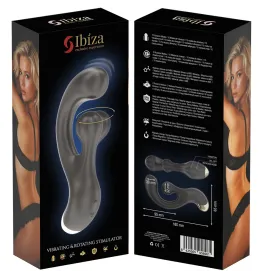 IBIZA - VIBRATING and ROTATING STIMULATOR