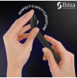 IBIZA - VIBRATORE PER IL PUNTO G NERO CON VIBRAZIONE