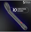 IBIZA - SCHWARZER G-PUNKT-VIBRATOR MIT VIBRATION IBIZA - SCHWARZER G-PUNKT-VIBRATOR MIT VIBRATION