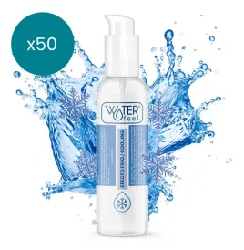 WATERFEEL - SCHMIERMITTEL MIT KALTEFFEKT, 150 ML, PACKUNG MIT 50 EINHEITEN