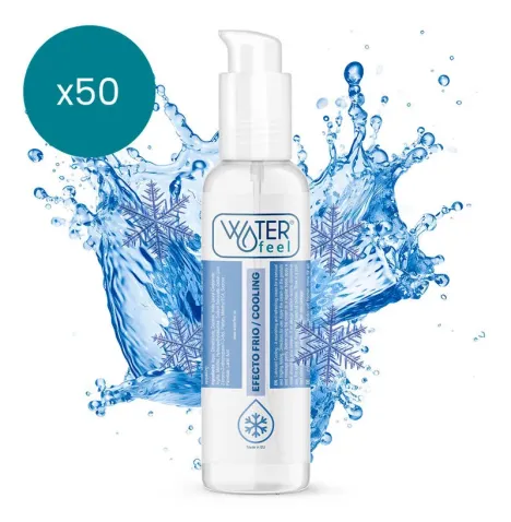 WATERFEEL - SCHMIERMITTEL MIT KALTEFFEKT, 150 ML, PACKUNG MIT 50 EINHEITEN
