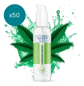 WATERFEEL - CANNABIS-SCHMIERMITTEL 150 ML PACKUNG 50 EINHEITEN