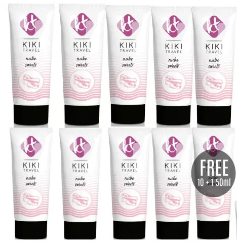 KIKÍ TRAVEL - NUBE SÜßIGKEITEN 50 ML 10 1 KOSTENLOS