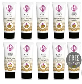 KIKÍ TRAVEL - LUBRIFICANTE CUPCAKE 50 ML 10 1 OMAGGIO