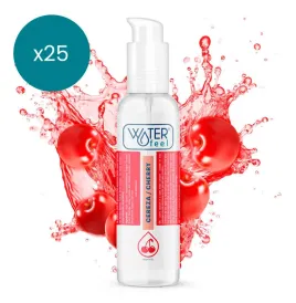 WATERFEEL - LUBRIFICANTE ALLA CILIEGIA 175 ML CONFEZIONE 25 UNITÀ