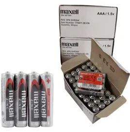 MAXELL - BATTERIE SALINA MANGANESO AAA R03 EINZIEHBAR4
