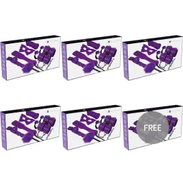 EXPERIENCE - KIT FETISH BDSM VIOLA SERIE 51 GRATIS