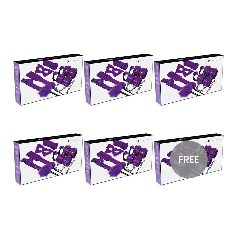 EXPERIENCE - BDSM FETISH KIT SERIE PURPLE 51 GRATIS EXPERIENCE - BDSM FETISH KIT SERIE PURPLE 51 GRATIS