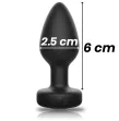 IBIZA - PLUG ANAL CONTROL REMOTO TALLA S IBIZA - PLUG ANAL CONTROL REMOTO TALLA S